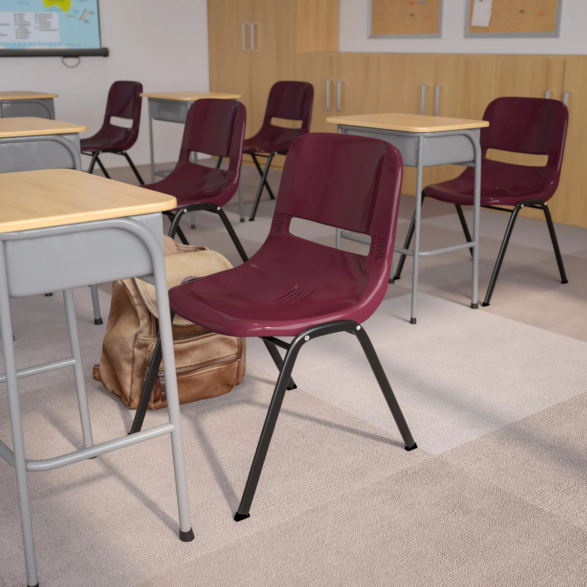 Flash Furniture RUT-EO1 Chair, 21" Wide - photo 2