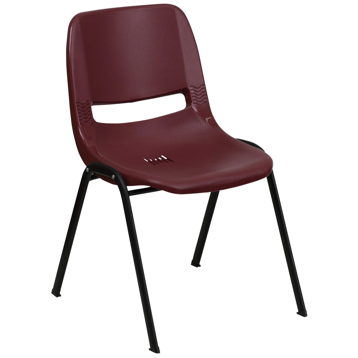 Flash Furniture RUT-EO1 Chair, 21" Wide - Burgundy