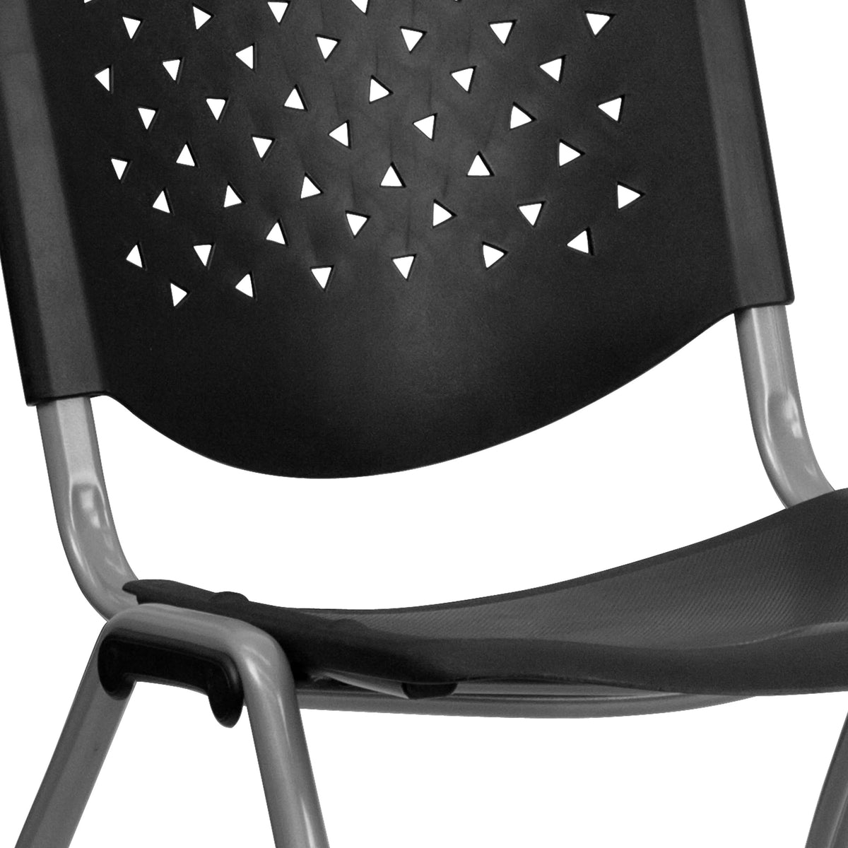 Flash Furniture RUT-F01A Plastic Chair, 20 3/4" Wide - photo 6