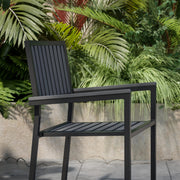 Flash Furniture 2-SB-A268C-BK-GG Chair, 22 1/2" Wide, 2/Case - photo 5