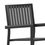 Flash Furniture 2-SB-A268C-BK-GG Chair, 22 1/2" Wide, 2/Case - photo 7