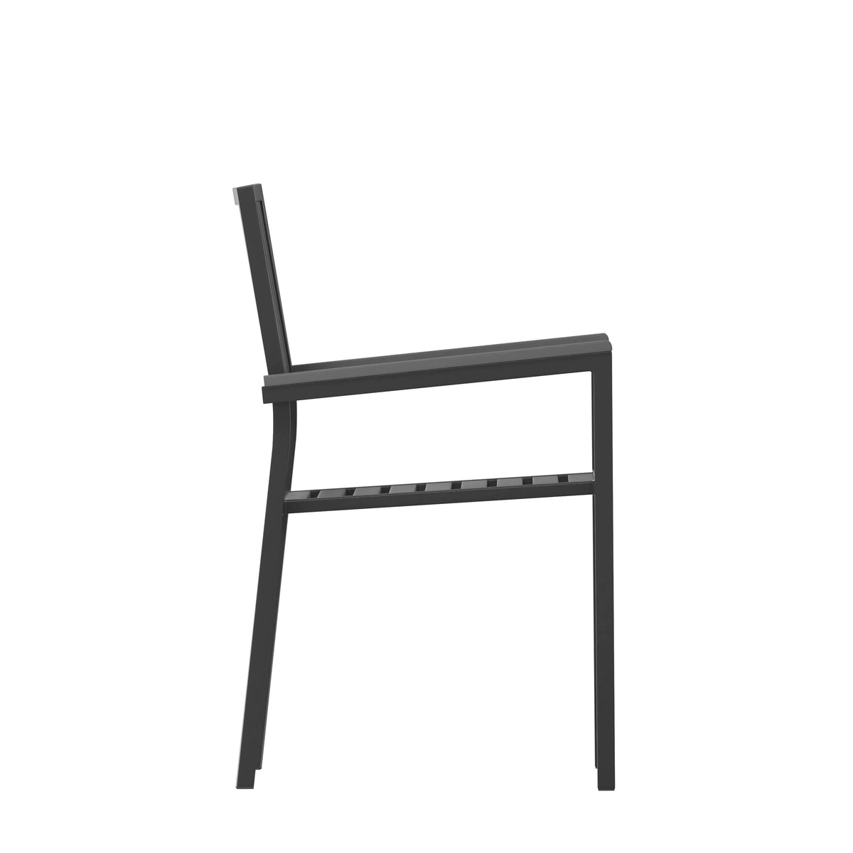 Flash Furniture 2-SB-A268C-BK-GG Chair, 22 1/2" Wide, 2/Case - photo 8