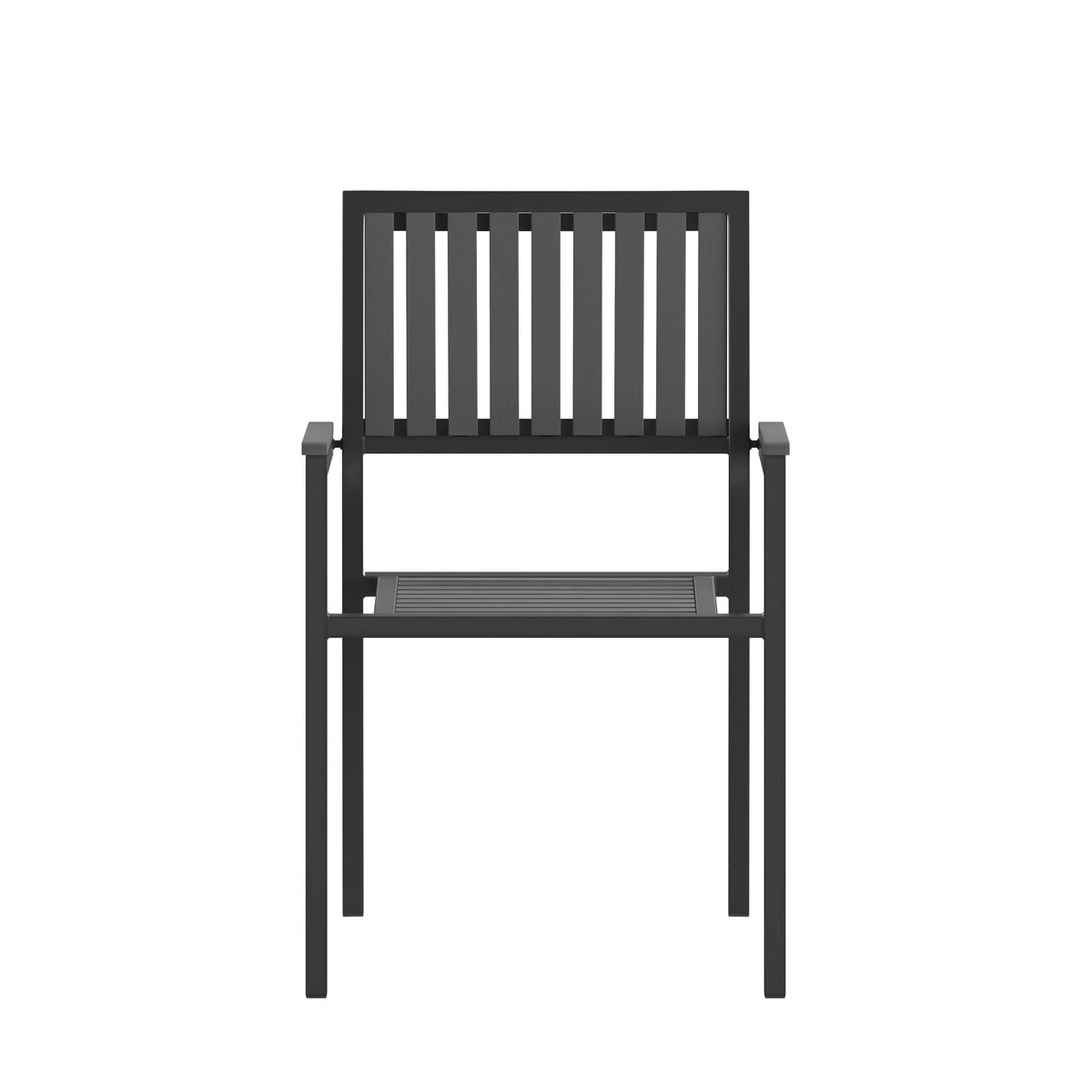 Flash Furniture 2-SB-A268C-BK-GG Chair, 22 1/2" Wide, 2/Case - photo 9