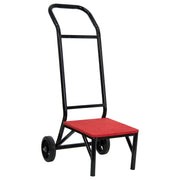 Flash Furniture FD-STK-DOLLY-GG Steel Chair Dolly, 10 Chairs, Black - Default Title