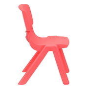Flash Furniture YU-YCX-0023-2-SQR-TBL Plastic Table, 24" x 24" - photo 3