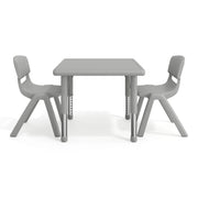 Flash Furniture YU-YCX-0023-2-SQR-TBL Plastic Table, 24" x 24" - photo 5