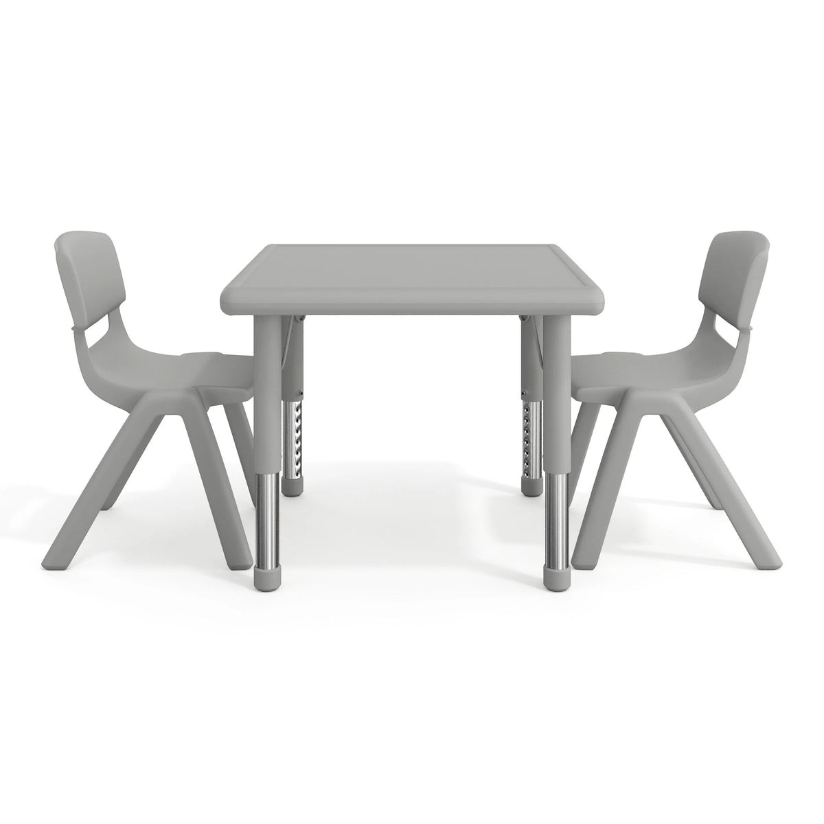 Flash Furniture YU-YCX-0023-2-SQR-TBL Plastic Table, 24" x 24" - photo 5