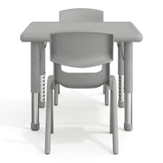 Flash Furniture YU-YCX-0023-2-SQR-TBL Plastic Table, 24" x 24" - photo 7