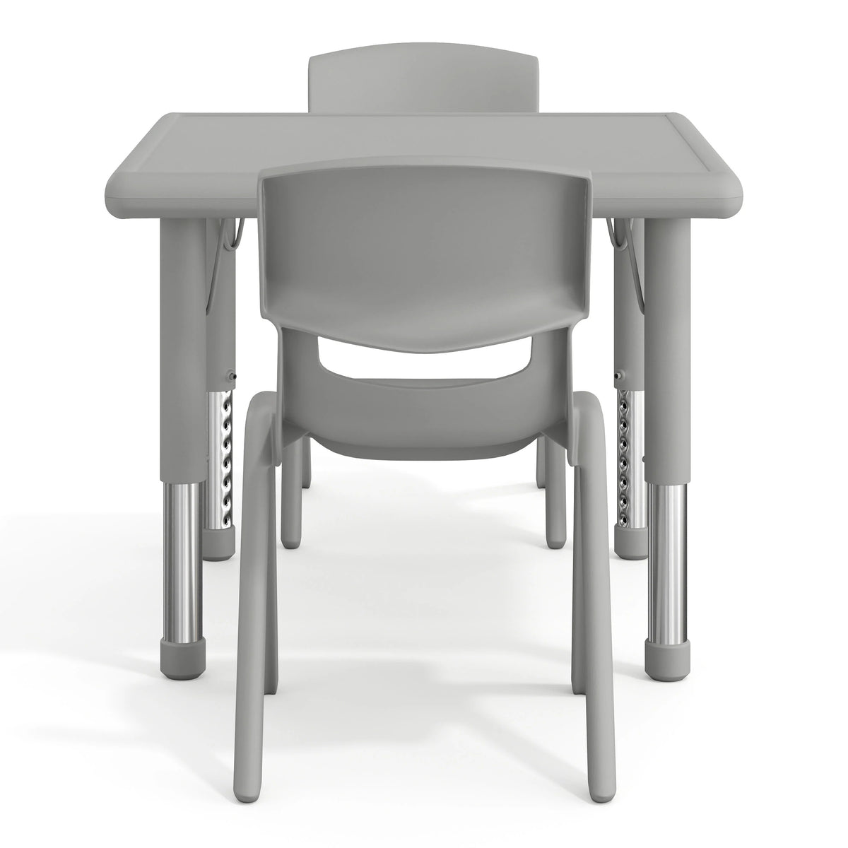 Flash Furniture YU-YCX-0023-2-SQR-TBL Plastic Table, 24" x 24" - photo 7