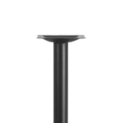 Flash Furniture XU-T0522 Cast Iron Table Base, 5" x 22", Black - photo 3