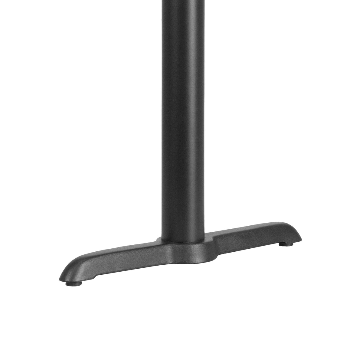 Flash Furniture XU-T0522 Cast Iron Table Base, 5" x 22", Black - photo 4