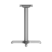 Flash Furniture XU-T2222 Cast Iron Table Base, 22" x 22", Black - photo 5