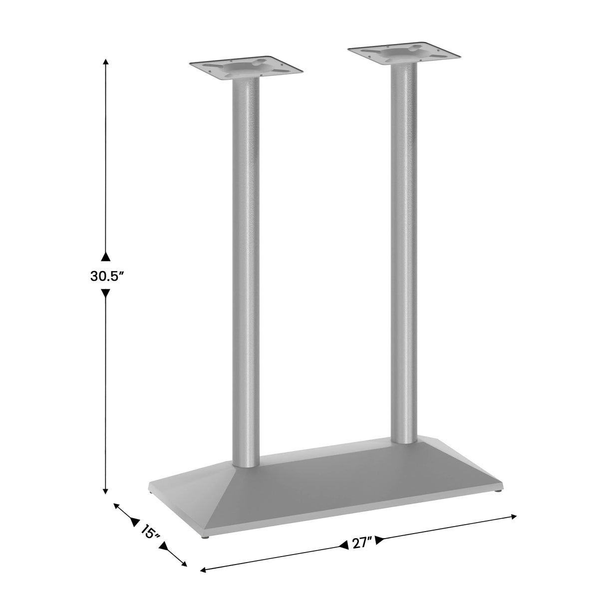 Flash Furniture XU-DG-TB002-OUT Table Base, 15" x 27" - photo 6