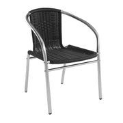 Flash Furniture TLH-020-BK-GG Chair, 21 3/4" Wide - Default Title