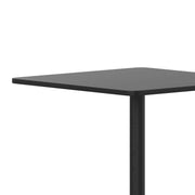 Flash Furniture TLH-053-2-GG Table, 27 1/2" Wide, Silver - photo 3