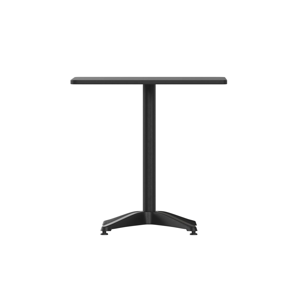 Flash Furniture TLH-053-2-GG Table, 27 1/2" Wide, Silver - photo 4