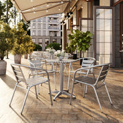Flash Furniture TLH-1-GG Outdoor Restaurant Chair, 22" Wide - photo 5