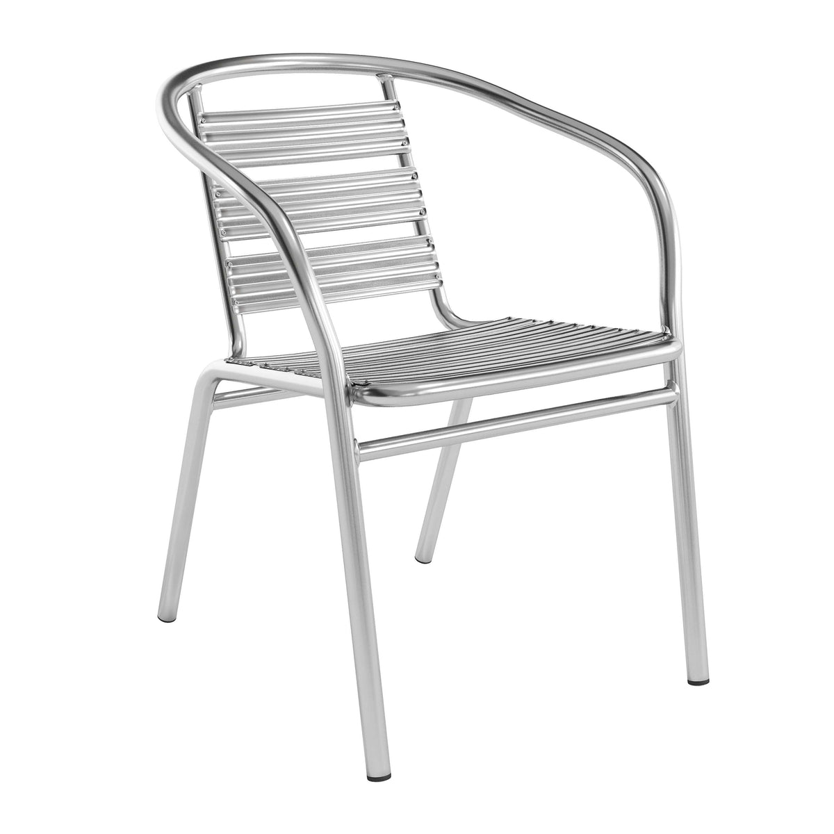 Flash Furniture TLH-1-GG Outdoor Restaurant Chair, 22" Wide - Default Title