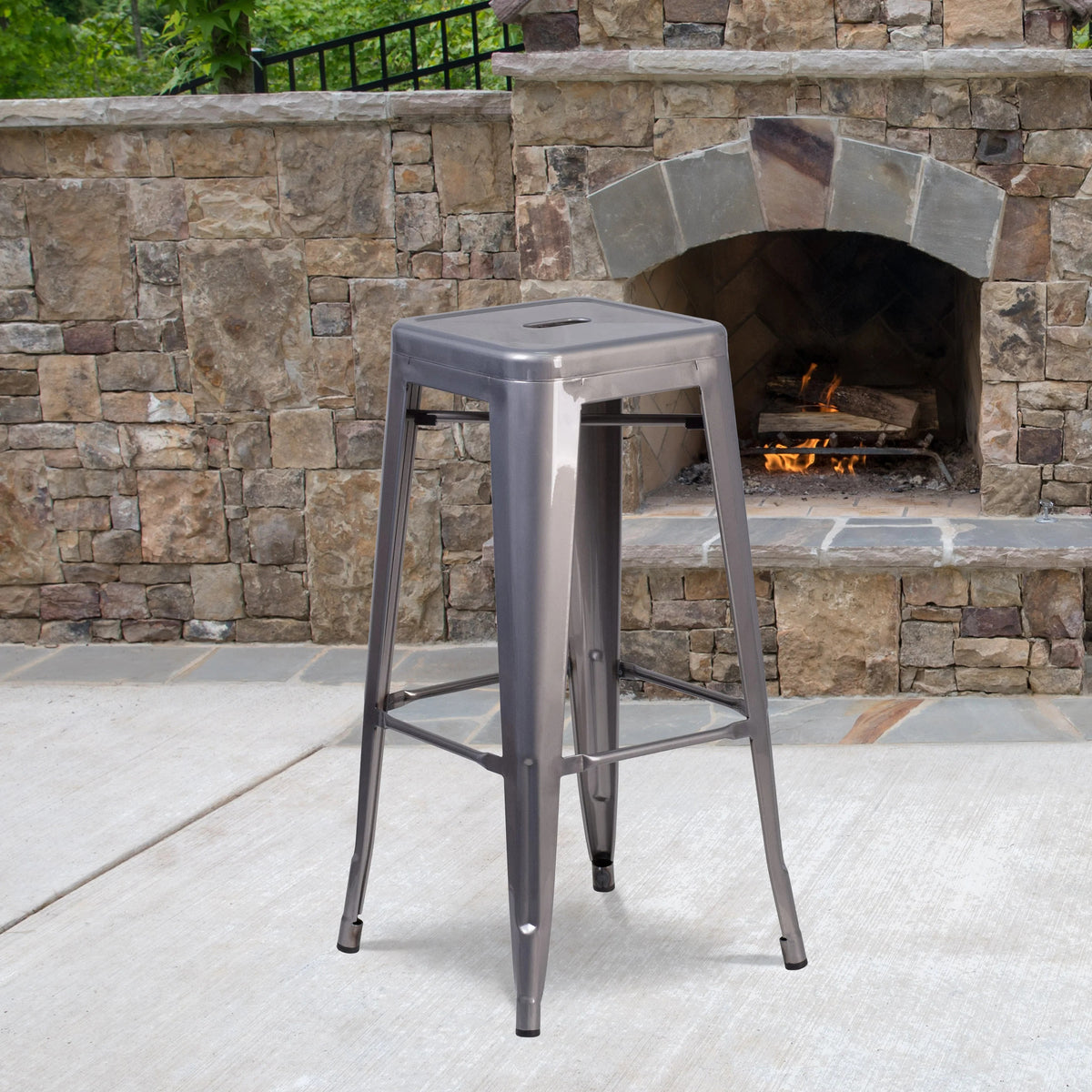 Flash Furniture Bar Stool - photo 9