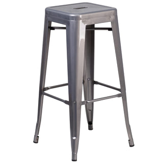 Flash Furniture Bar Stool - 16 1/4"