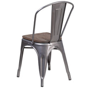 Flash Furniture XU-DG-TP001-WD-GG Chair, 17 3/4" Wide - photo 5