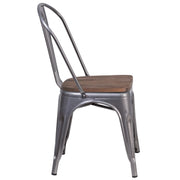 Flash Furniture XU-DG-TP001-WD-GG Chair, 17 3/4" Wide - photo 7