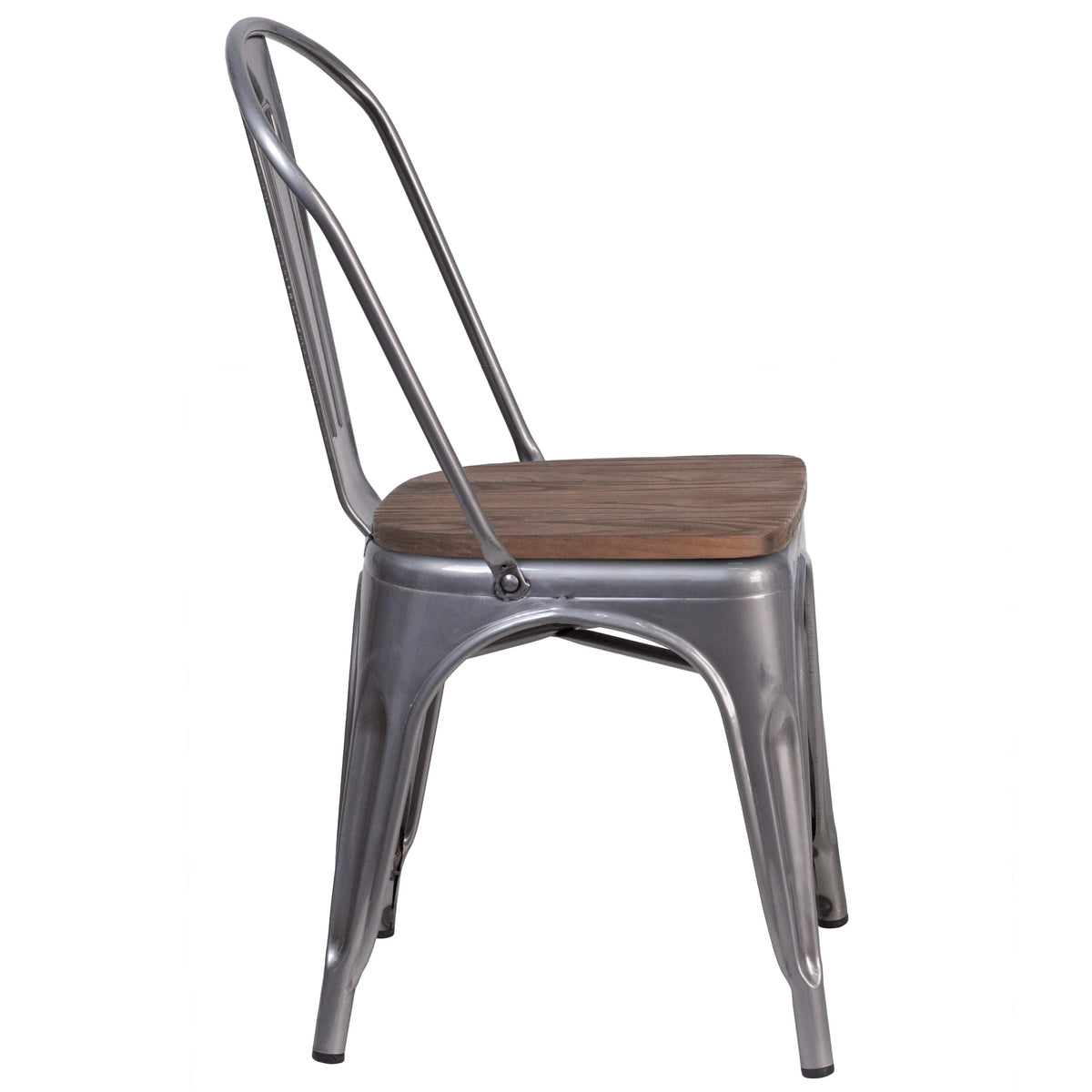 Flash Furniture XU-DG-TP001-WD-GG Chair, 17 3/4" Wide - photo 7
