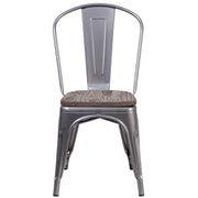 Flash Furniture XU-DG-TP001-WD-GG Chair, 17 3/4" Wide - photo 8