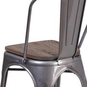 Flash Furniture XU-DG-TP001-WD-GG Chair, 17 3/4" Wide - photo 9
