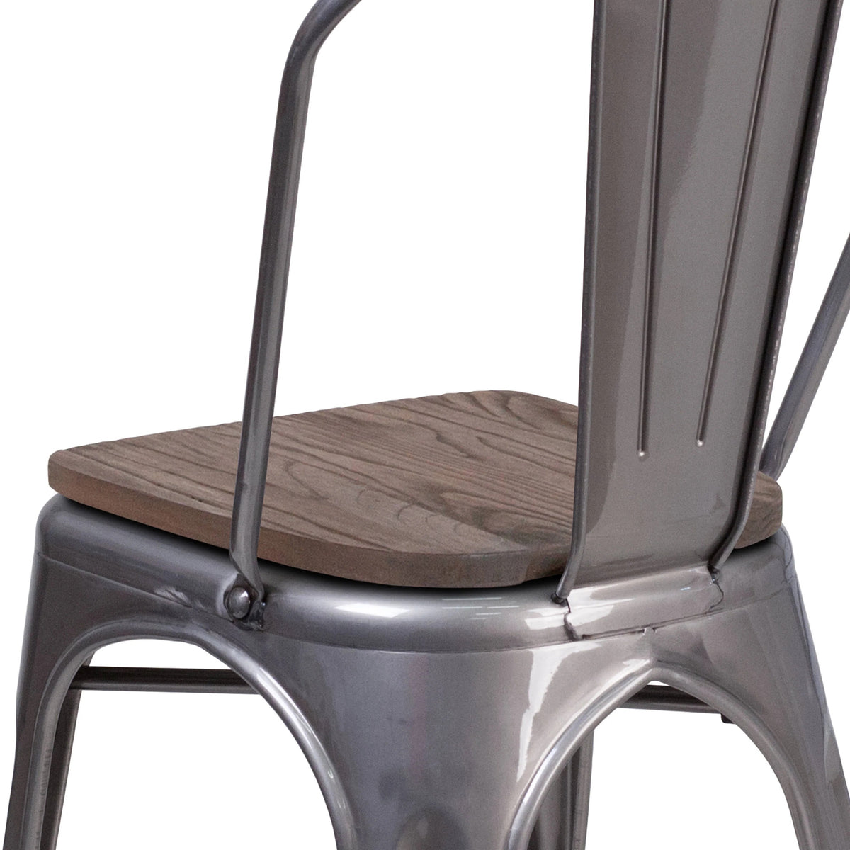 Flash Furniture XU-DG-TP001-WD-GG Chair, 17 3/4" Wide - photo 9
