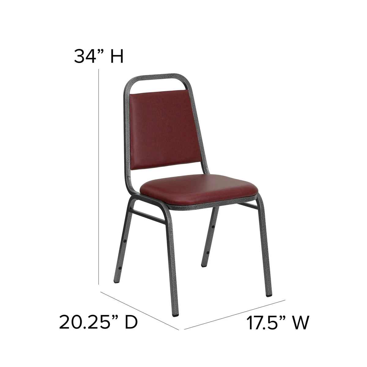 Flash Furniture FD-BHF Banquet Chair, 17 1/2" Wide - photo 3