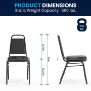 Flash Furniture FD-BHF Banquet Chair, 17 1/2" Wide - photo 9