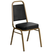 Flash Furniture FD-BHF-1-ALLGOLD Banquet Chair, 17 1/2" Wide - Black