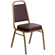 Flash Furniture FD-BHF-1-ALLGOLD Banquet Chair, 17 1/2" Wide - Brown