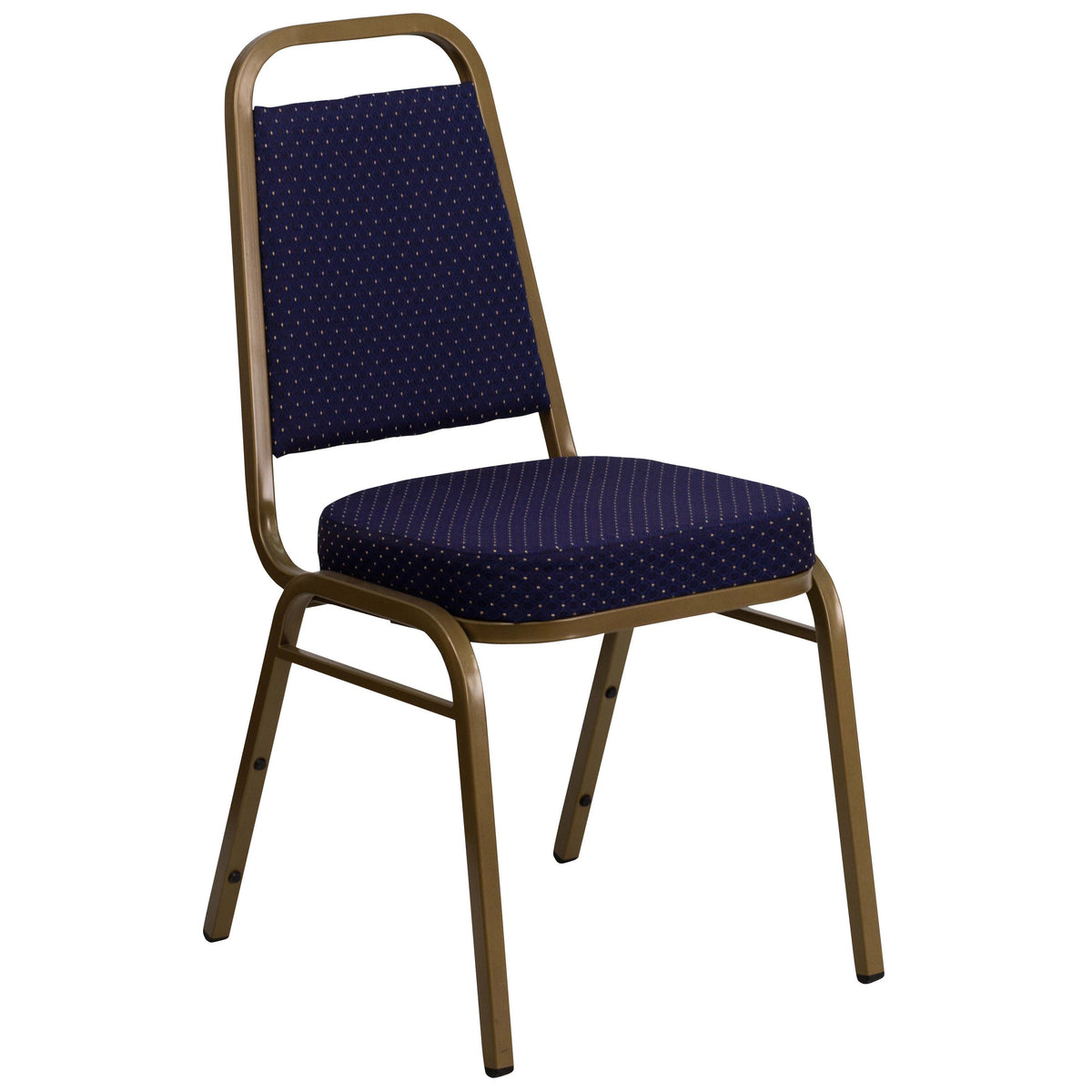 Flash Furniture FD-BHF-1-ALLGOLD Banquet Chair, 17 1/2" Wide - Navy Blue