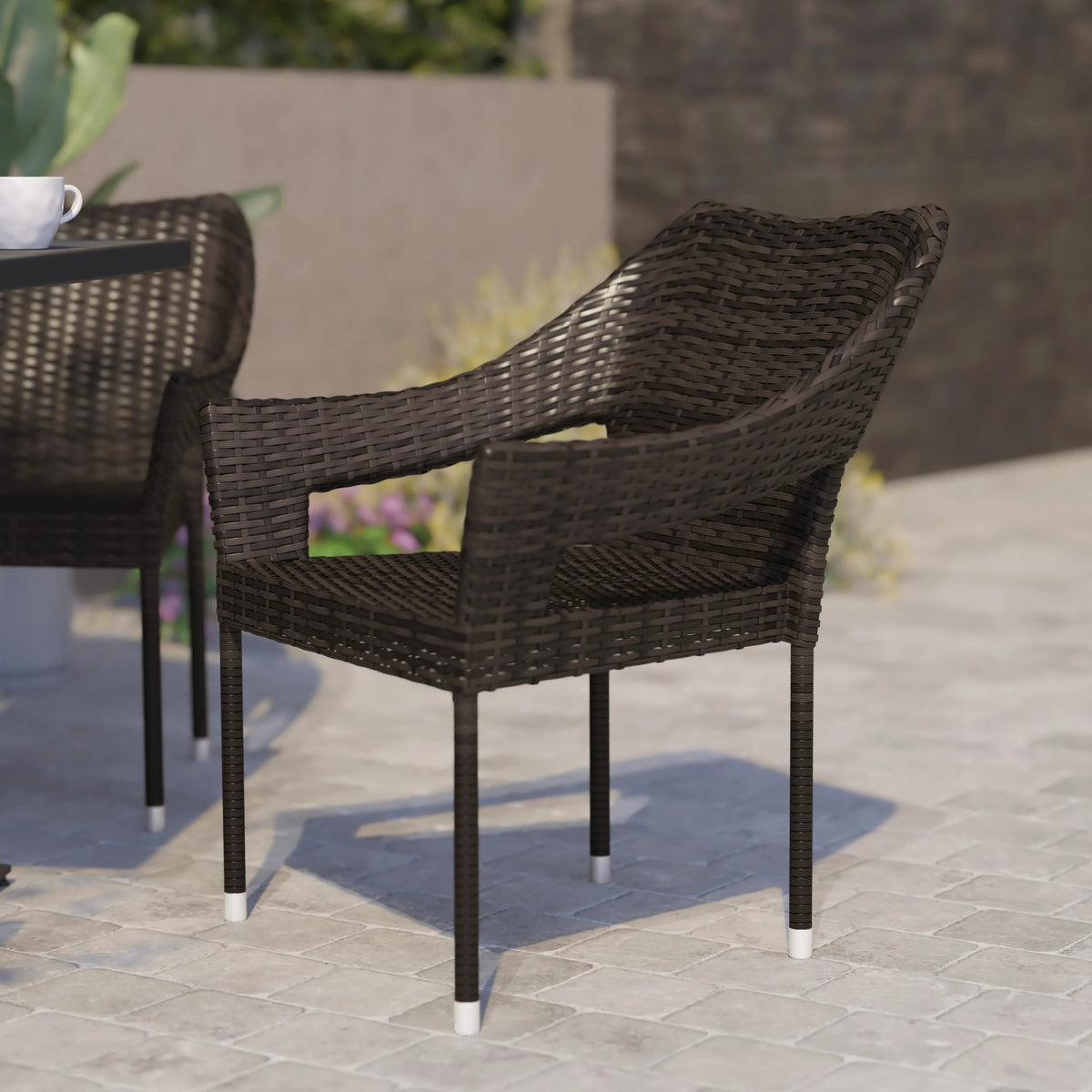 Flash Furniture TT-TT02 Chair, 23 1/2" Wide - photo 2