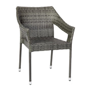 Flash Furniture TT-TT02 Chair, 23 1/2" Wide - Gray