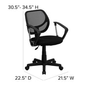 Flash Furniture WA-3074 Task Chair, 21 1/2" Wide - photo 4