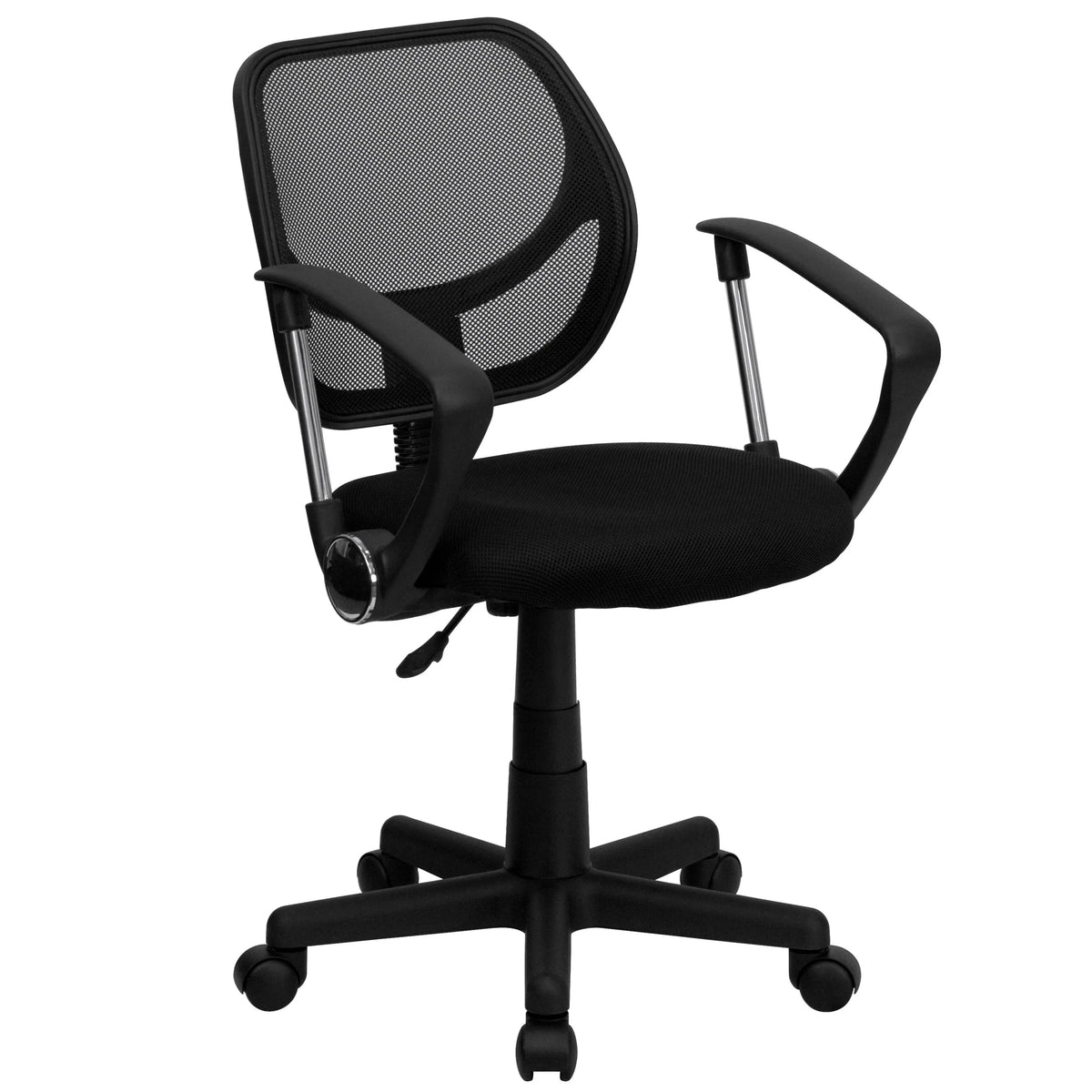 Flash Furniture WA-3074 Task Chair, 21 1/2" Wide - Black