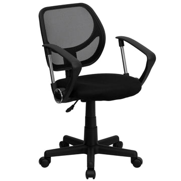 Flash Furniture WA-3074 Task Chair, 21 1/2" Wide - Black