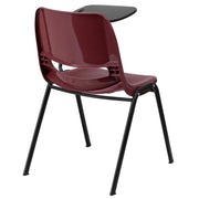 Flash Furniture RUT-EO1-WH-LTAB-GG Plastic Chair, 21" Wide - photo 3