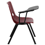 Flash Furniture RUT-EO1-WH-LTAB-GG Plastic Chair, 21" Wide - photo 4