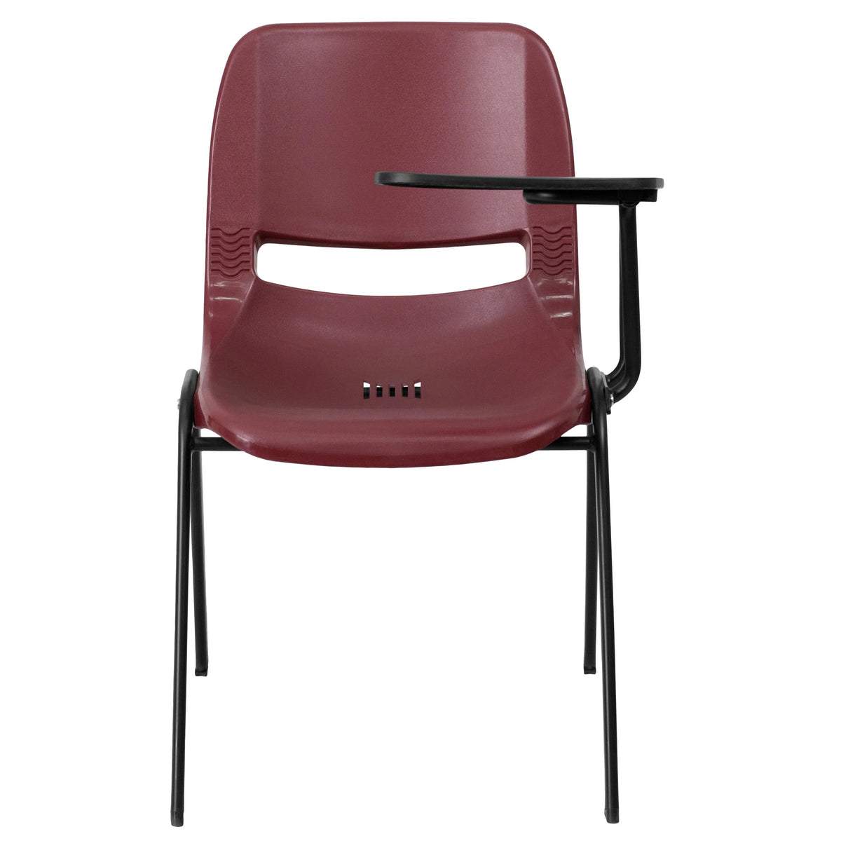 Flash Furniture RUT-EO1-WH-LTAB-GG Plastic Chair, 21" Wide - photo 5