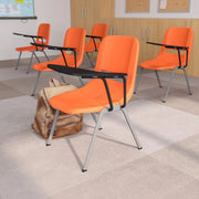 Flash Furniture RUT-EO1-WH-LTAB-GG Plastic Chair, 21" Wide - photo 6