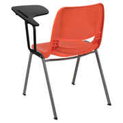 Flash Furniture RUT-EO1-WH-LTAB-GG Plastic Chair, 21" Wide - photo 9