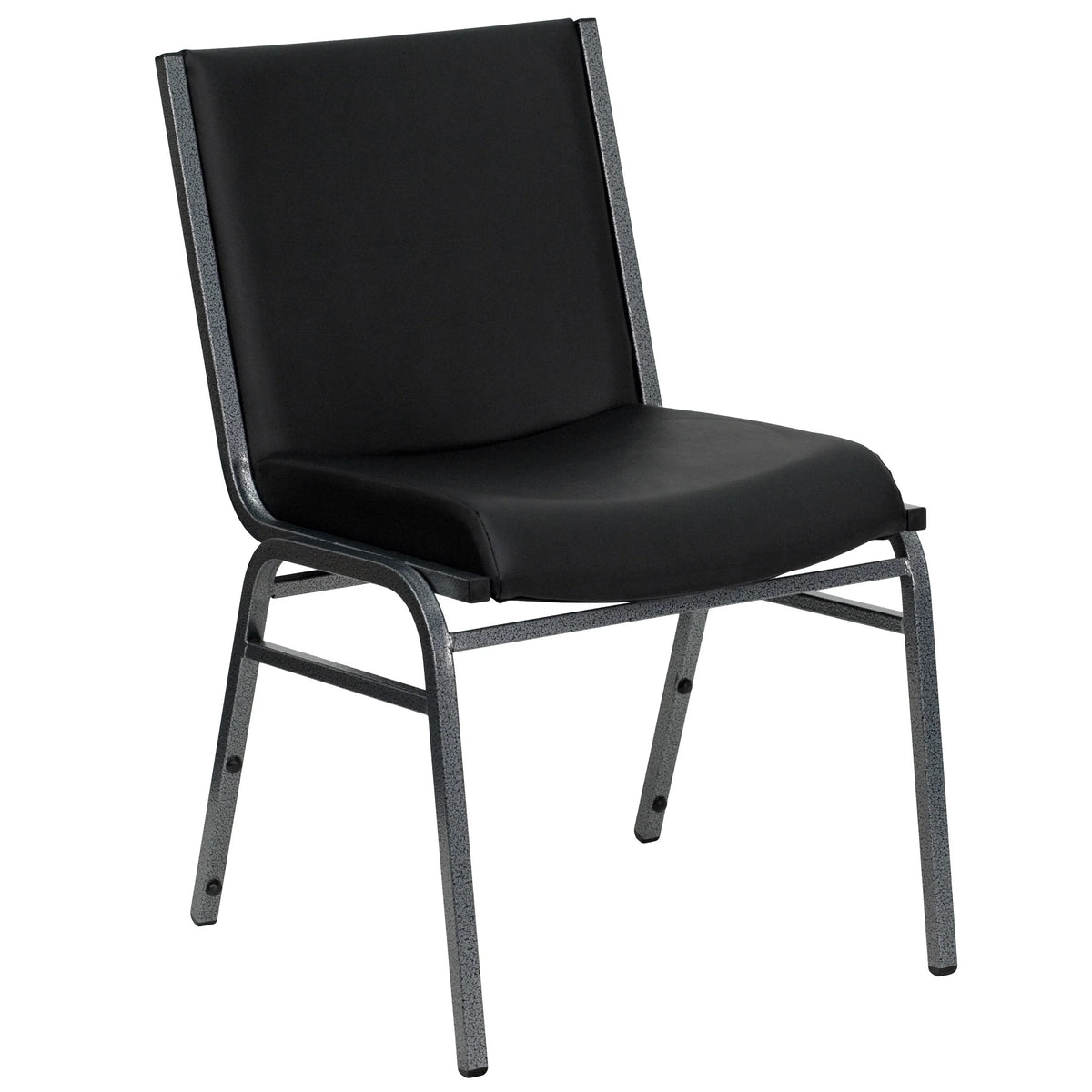 Flash Furniture XU-60153 Chair, 19 3/4" Wide - Black Vinyl