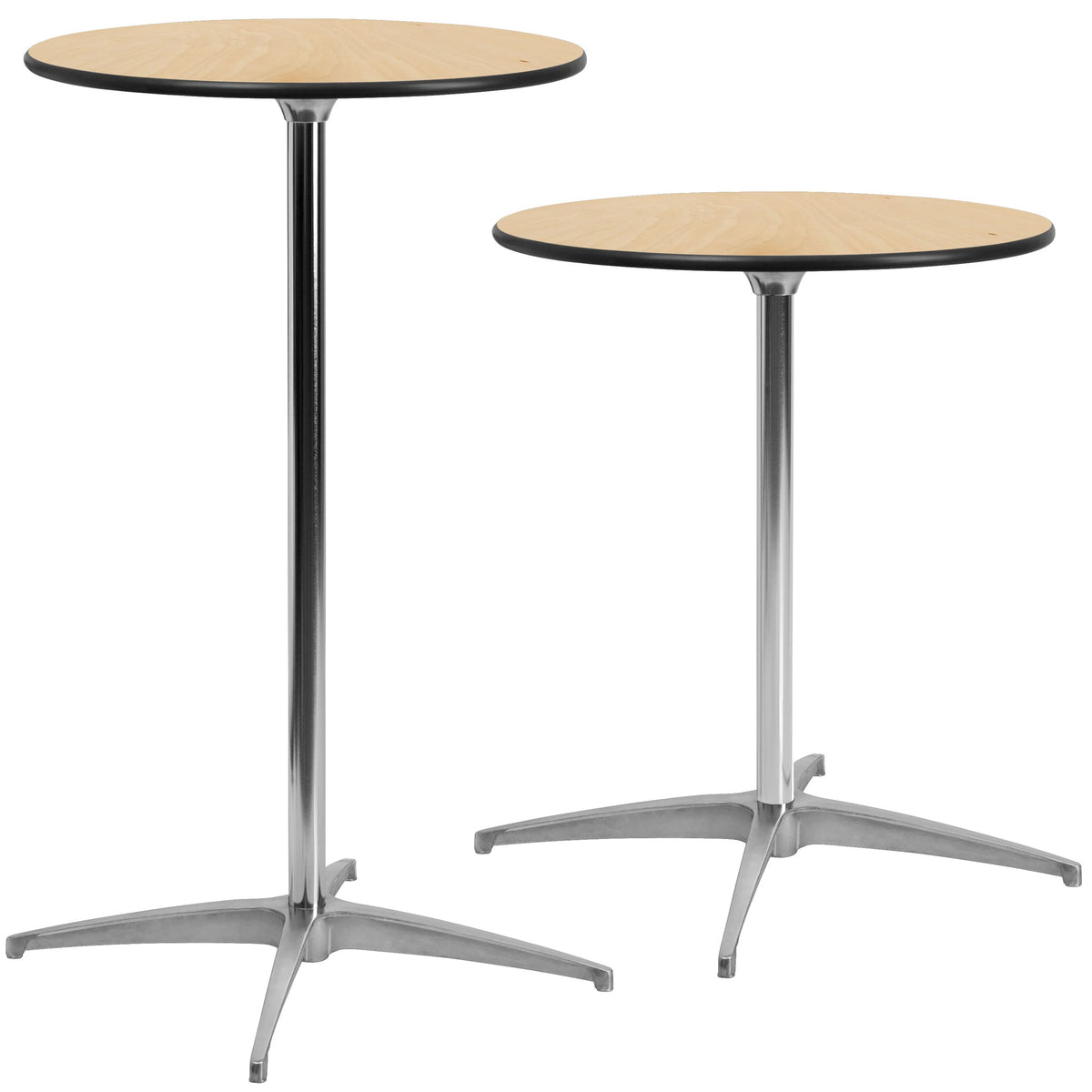 Flash Furniture Cocktail Table, 30 - 42" High, Beige - photo 3