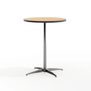 Flash Furniture Cocktail Table, 30 - 42" High, Beige - 24"