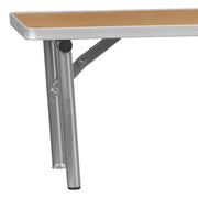 Flash Furniture XA-72-RS-GG Riser, 11 3/4" x 72", Brown - photo 6
