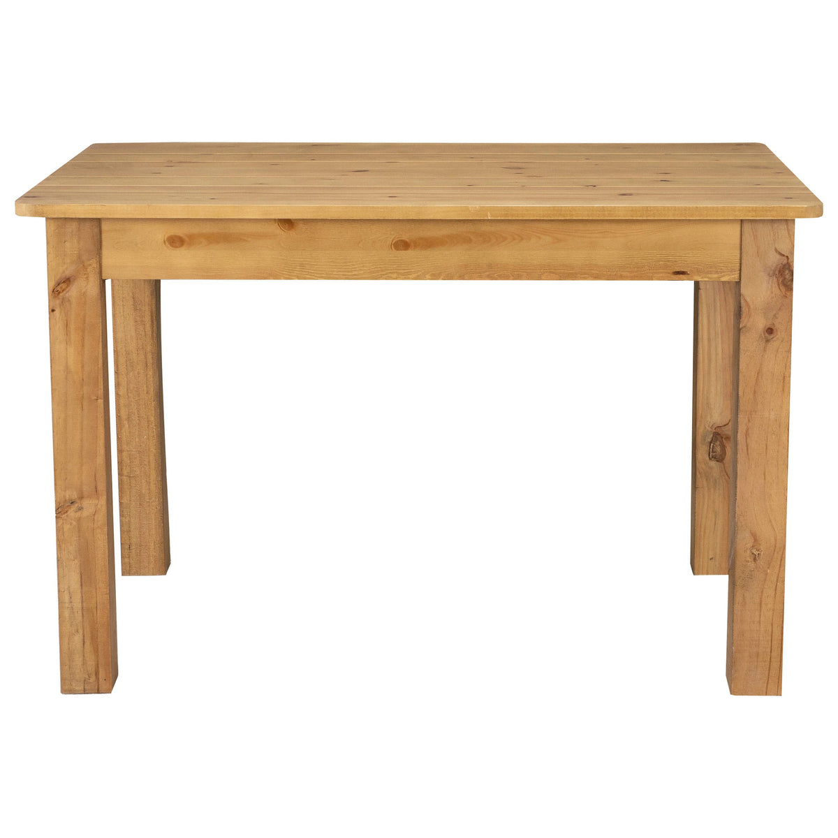 Flash Furniture XA-F Table, 30" High, Brown - photo 7